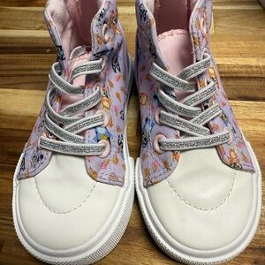 Bluey Toddler High-Top Sneakers